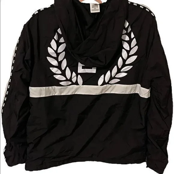 Sz XS/SM VS Pink Anorak‎ Windbreaker Jacket - Picture 2 of 4